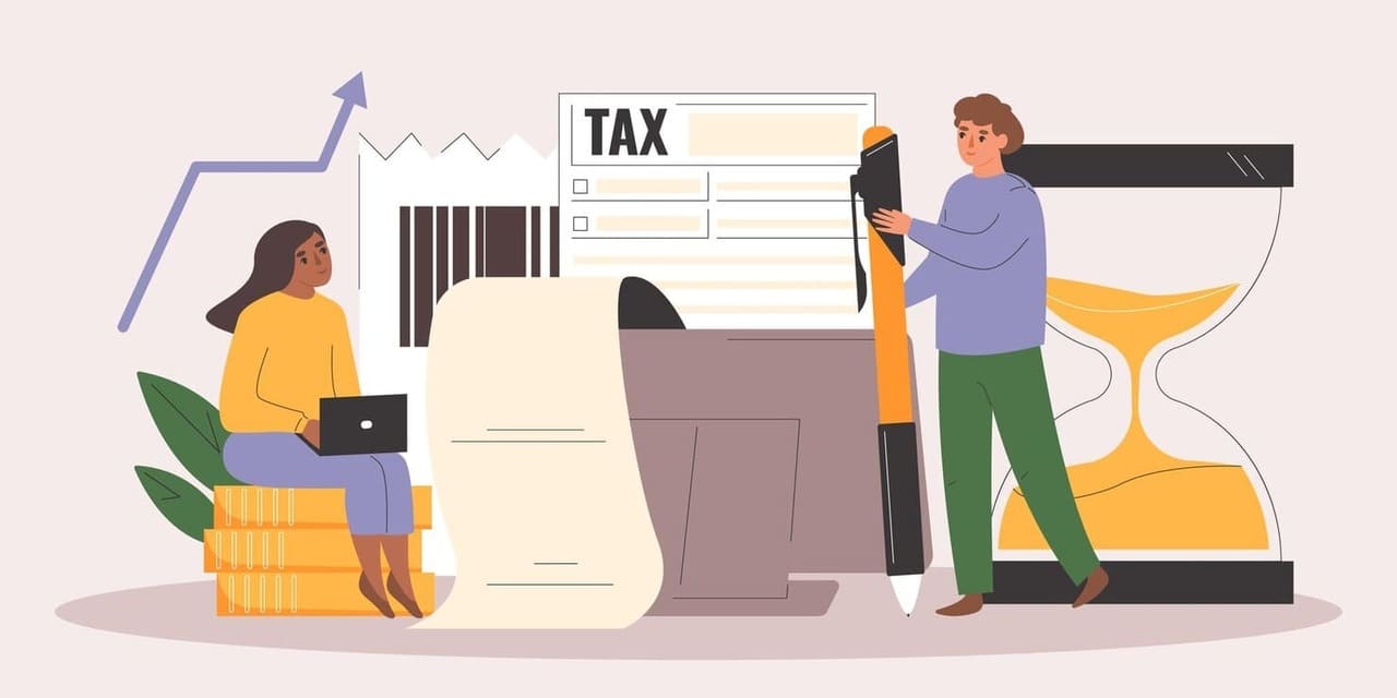 tax-pay-flat-composition-with-people-filling-taxing-form-vector-illustration_98292-8654.jpg