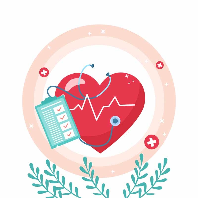 چکاپ قلب به همراه نوارقلب واکوکاردیوگرافی