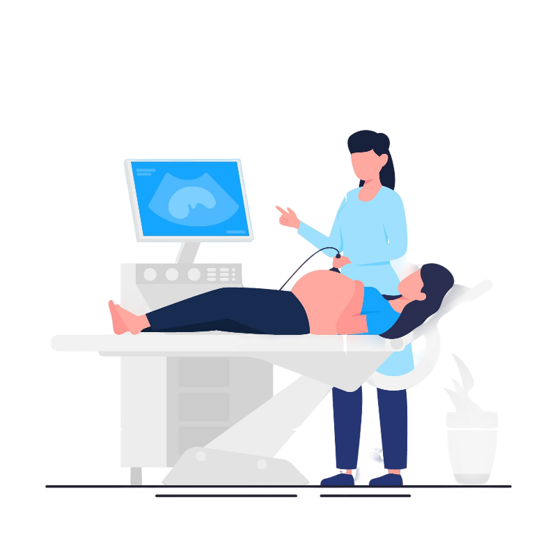 سونوگرافی یا تصویربرداری اولتراسوند (فراصوت)، یک آزمایش پزشکی است که از امواج فراصوت برای تولید تصاویر از داخل بدن استفاده میکند. این آزمایش به پزشک اجازه میدهد بدون نیاز به ایجاد برش در بدن، مشکلات مربوط به اندامها، عروق و بافتها را مشاهده کند.