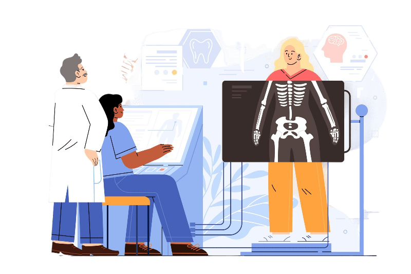 تست تراکم استخوان یا دانسیتومتری استخوان (BMD) روشی است که با کمک دستگاههای پیشرفته، میتوان میزان تراکم استخوان را تعیین کرد.